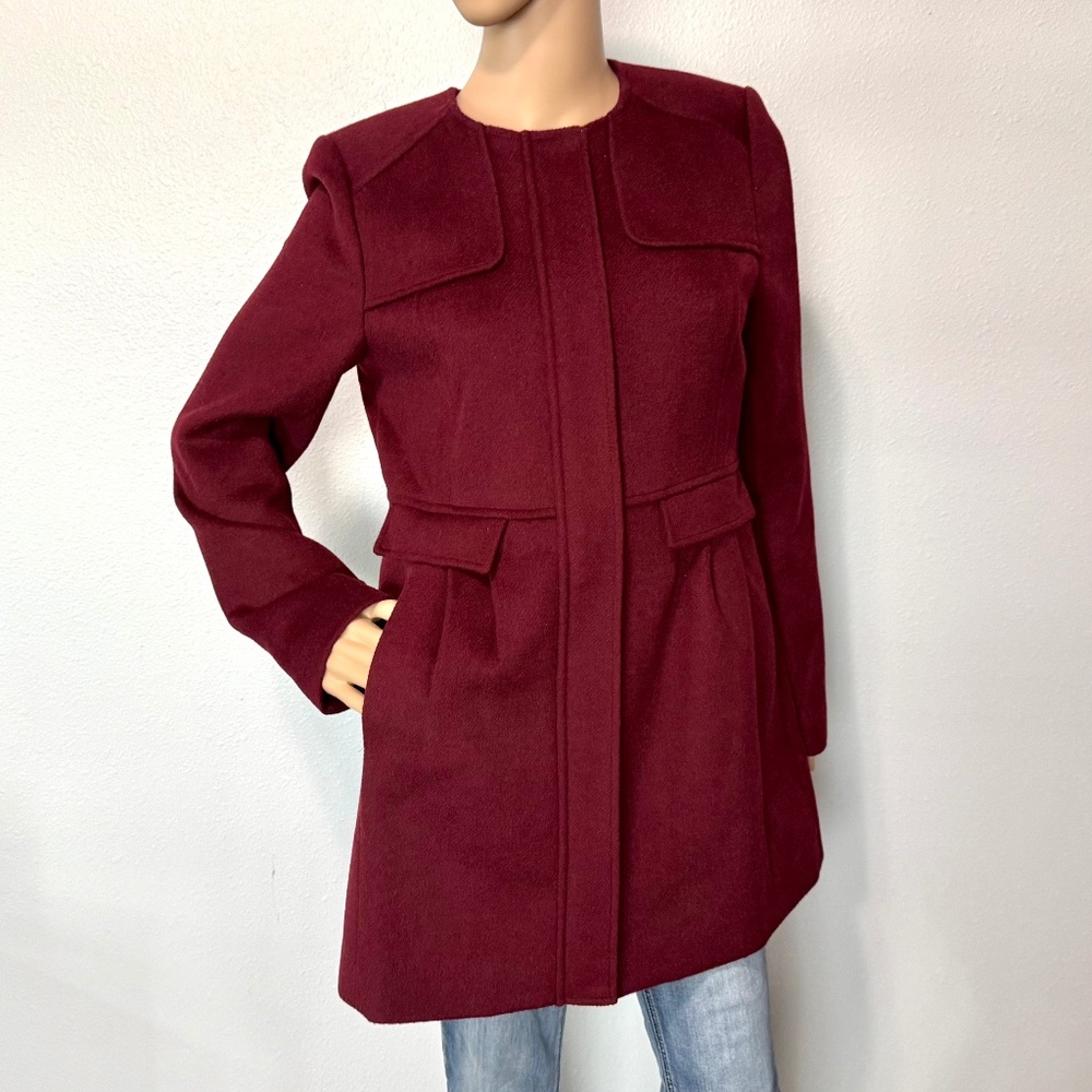 ANNE TAYLOR LOFT Women’s Coat (Size S) - Picture 3 of 15